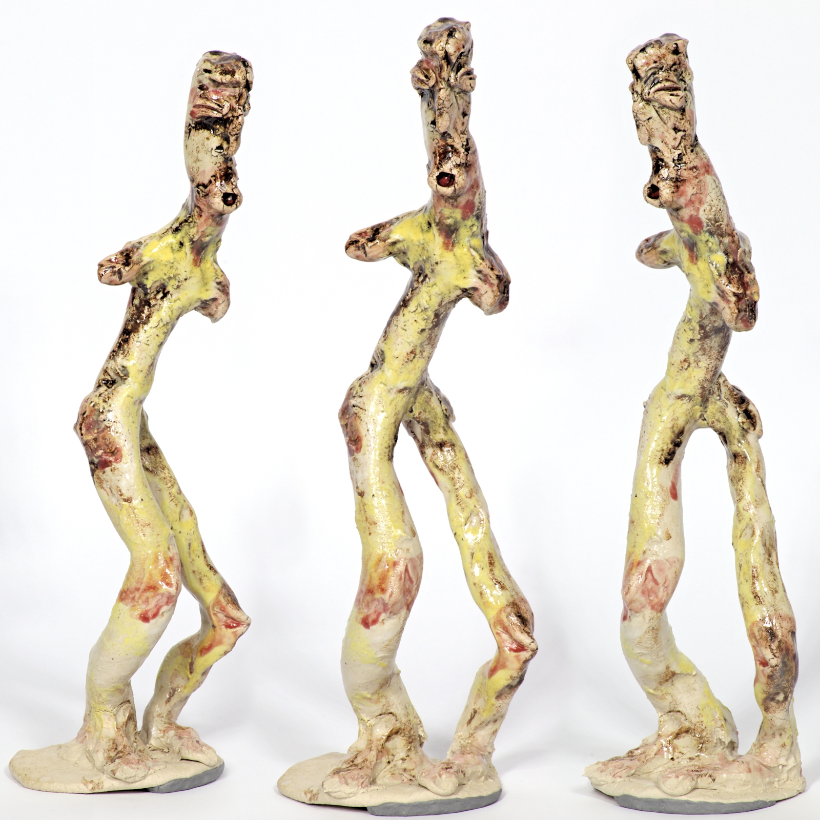 Schamane Sculpture, Ceramics